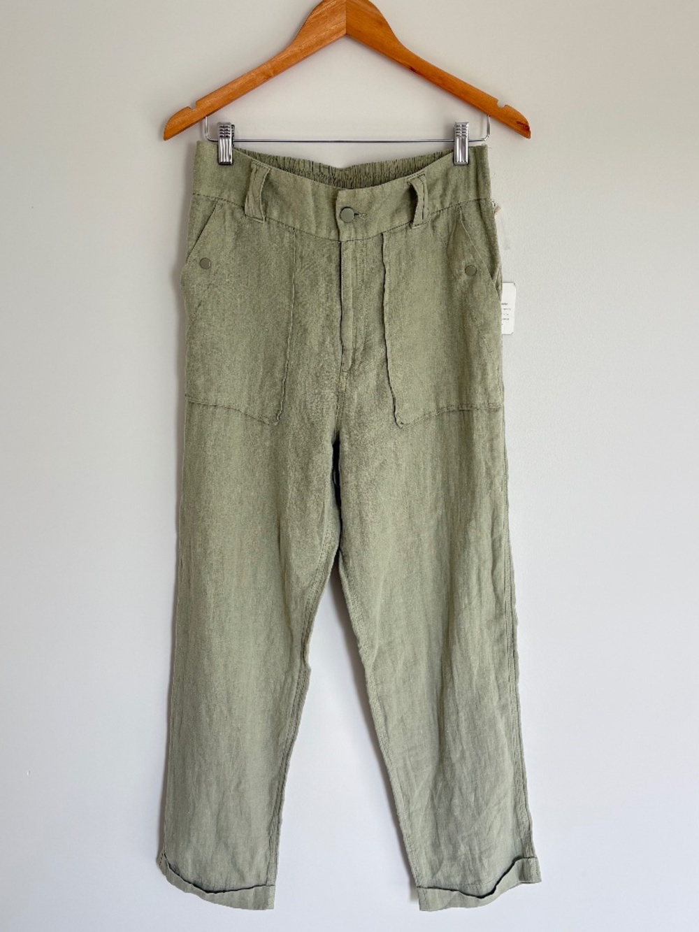 Tahari Linen Pants